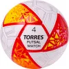 Мяч футзал. TORRES Futsal Match, FS323774, р.4, 32 панели. ПУ,4 подкл.слоя,ручн.сш,бело-крас-жёлт за 2&nbsp;454.80 ₽ купить в Грозном
