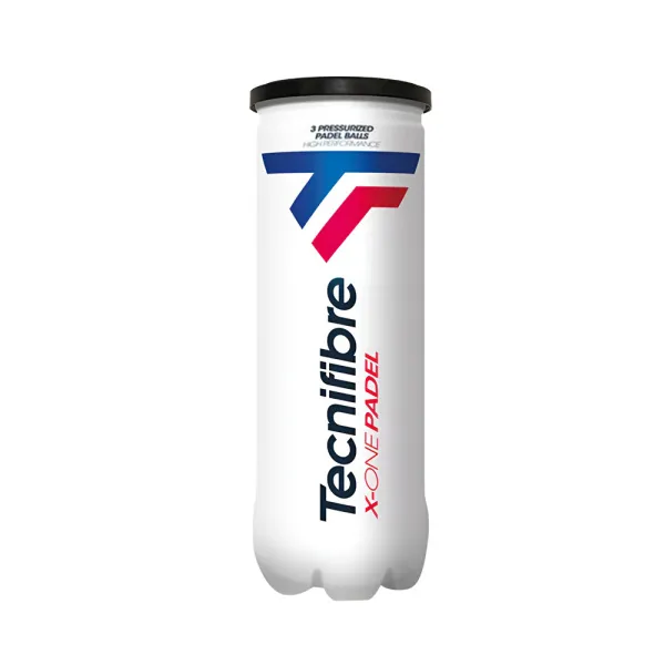 Мяч для падела Tecnifibre X-One Padel, 60PADXO243, FIP Approved, уп.3 шт, войлок, нат.резина,желтый за 1&nbsp;235.90 ₽ в Грозном