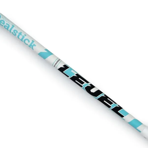 Клюшка для флорбола RealStick LEVEL 2.8, MR-KF-L95, IFF, 95см, лев. крюк, композит, бело-голубой за 6&nbsp;961.50 ₽ в Грозном