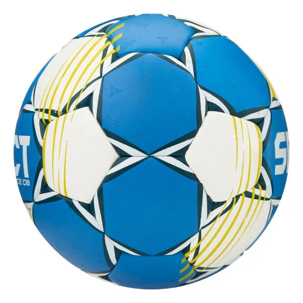 Мяч ганд. SELECT HB FORCE DB V25, 1622858205, Senior (р.3), EHF Appr,ПУ, гибр.сш., сине-белый за 8&nbsp;438.80 ₽ в Грозном