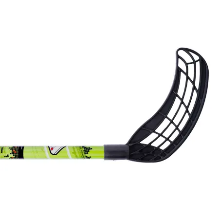 Клюшка для флорбола RealStick Player, MR-KF-Pl95, 95см, прямой крюк, композит, черно-салатовый за 3&nbsp;605.70 ₽ купить в Грозном