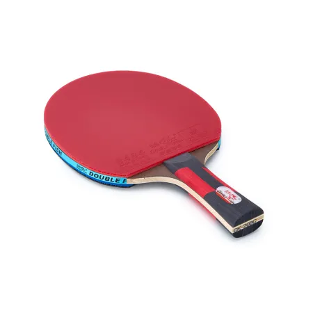 Ракетка для н/т DOUBLE FISH CK-208, для любителй, ITTF,наклад. 2,2 мм, конич. ручка + сумка-чехол за 2&nbsp;004.30 ₽ купить в Грозном