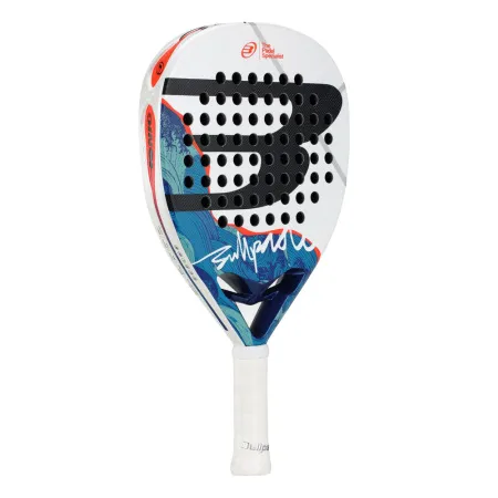 Ракетка для падела BULLPADEL Ionic Power 26, 494411, для продв. игроков, стекловолокно, сине-белый за 28&nbsp;944.20 ₽ купить в Грозном