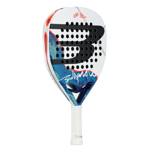 Ракетка для падела BULLPADEL Ionic Power 26, 494411, для продв. игроков, стекловолокно, сине-белый за 28&nbsp;944.20 ₽ в Грозном