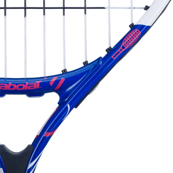 Ракетка б/т дет. BABOLAT B`FLY 21 Gr000, 140485, для 5-7 лет, алюминий, со струнами, фиолетово-розов за 6&nbsp;303.60 ₽ в Грозном
