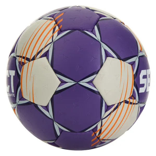 Мяч ганд. SELECT Ultimate Official EHF V24, 1612858999, Senior(р.3), EHF Appr, ПУ, руч.сш, фиол-сер за 15&nbsp;504 ₽ в Грозном