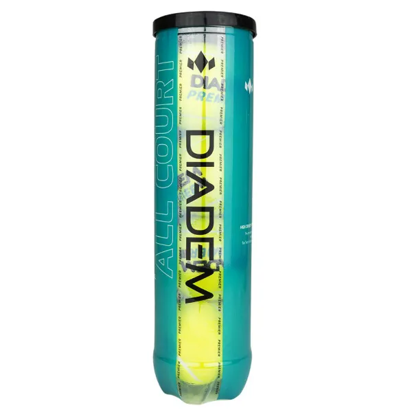 Мяч теннисный DIADEM Premier All Court 4B, BALL-4CASE-ALLCRT, уп. 4шт, одобр.ITF, фетр,желт за 996.20 ₽ в Грозном
