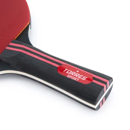 Ракетка для н/т TORRES Sport 1*, TT23005 для любителей, накладка 1,5 мм, конич. ручка за 991.10 ₽ купить в Грозном
