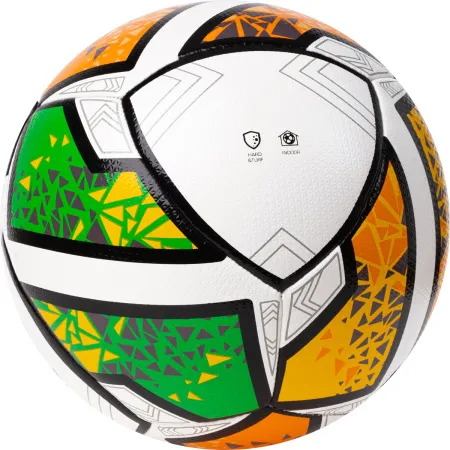 Мяч футзал. TORRES Futsal Club, FS323764, р.4, 10 пан. ПУ, 4 под. сл, гибрид. сш. бело-зел-оранж за 2&nbsp;264.40 ₽ купить в Грозном