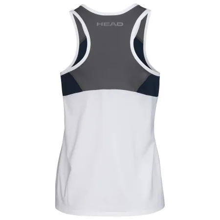 СЦ*Майка жен. HEAD Club 22 Tank Top W 814461-WHDB-L, р.L, 92% полиэстер, 8% эластан, белый за 3&nbsp;500.30 ₽ купить в Грозном