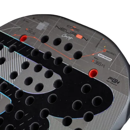 Ракетка для падела BULLPADEL Neuron 02 Comfort 27, 497243,для продв.игр., стекловолокно,карбон, сер. за 38&nbsp;986.10 ₽ купить в Грозном