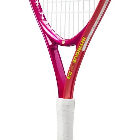 Ракетка б/т дет. Wilson Intrigue Jr 23, WR180410U, для детей 7-8лет, алюминий,со струнами, фуксия за 5&nbsp;271.70 ₽ купить в Грозном