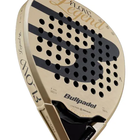 Ракетка для падела BULLPADEL Flow Legend 27, 497247, для профессионалов, стекловолокно, золотистый за 40&nbsp;157.40 ₽ купить в Грозном