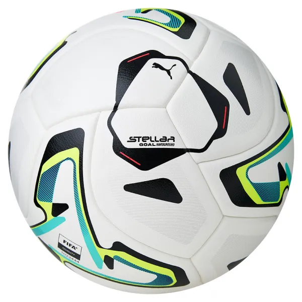 Мяч футб. PUMA Stellar Goal Hardground, 08533001, р.5, FIFA, 16п, ТПУ, термосш, мультикол за 6&nbsp;291.70 ₽ в Грозном