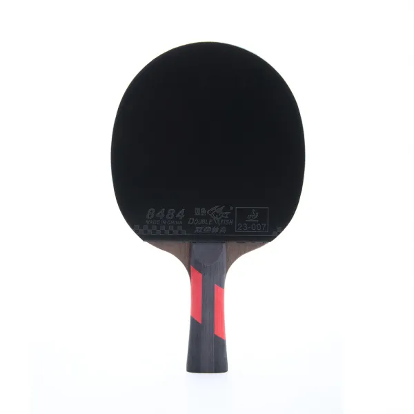 Ракетка для н/т DOUBLE FISH CK-208, для любителй, ITTF,наклад. 2,2 мм, конич. ручка + сумка-чехол за 2&nbsp;004.30 ₽ в Грозном