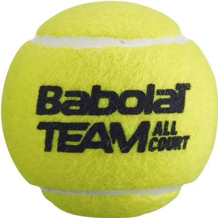 Мяч теннисный BABOLAT Team All Court,502081, уп.4 шт,одобр.ITF, сукно, нат.резина,желтый за 2&nbsp;385.10 ₽ купить в Грозном