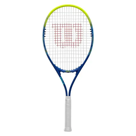 Ракетка б/т Wilson Impact Gr3, WR198910U3,для люб., алюминий, со струнами, сине-салатовый за 6&nbsp;358 ₽ купить в Грозном