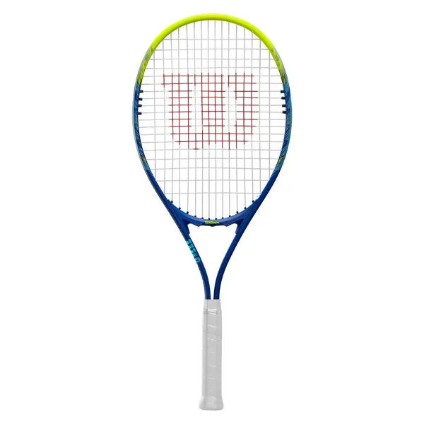 Ракетка б/т Wilson Impact Gr3, WR198910U3,для люб., алюминий, со струнами, сине-салатовый за 6&nbsp;358 ₽ в Грозном