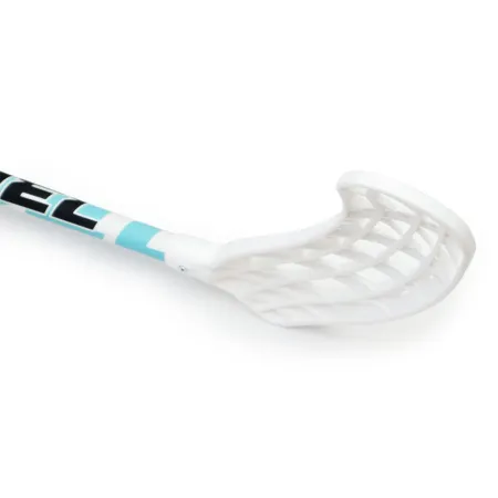 Клюшка для флорбола RealStick LEVEL 2.8, MR-KF-L95, IFF, 95см, лев. крюк, композит, бело-голубой за 6&nbsp;961.50 ₽ купить в Грозном
