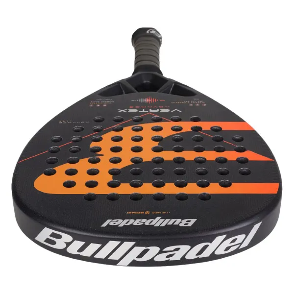 Ракетка для падела BULLPADEL Vertex Advance, 494414, для проф. и любителей, карбон, черно-оранжевый за 21&nbsp;559.40 ₽ в Грозном