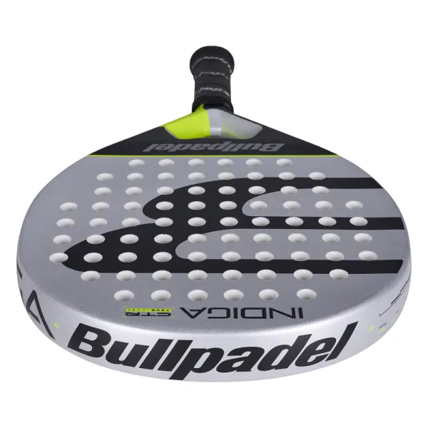 Ракетка для падела BULLPADEL Indiga Control 26, 494417, для начинающих, карбон ,серо-черный за 14&nbsp;672.70 ₽ в Грозном