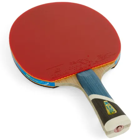 Ракетка для н/т DOUBLE FISH 5A+C, для продвин, ITTF Appr, накл. 2,1 мм, конич. ручка+ 2 мяча V40+мм за 2&nbsp;779.50 ₽ купить в Грозном