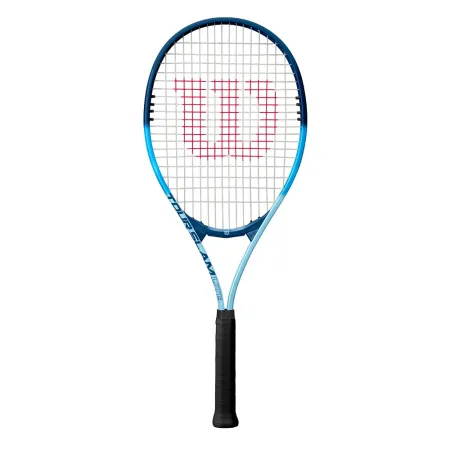 Ракетка б/т Wilson Tour Slam Lite Gr2, WR199010U2,для любит, алюминий, со струнами, сине-голубая за 6&nbsp;358 ₽ купить в Грозном
