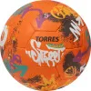 Мяч футб. TORRES Winter Street, F023285, р.5, 32 пан, рез, 4 подкл. слоя, руч. сшив,оранж-мультик. за 2&nbsp;713.20 ₽ купить в Грозном