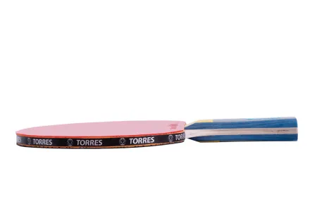 Ракетка для н/т TORRES Hobby, TT0003, для любителей, накладка 1,8 мм, конич. ручка за 875.50 ₽ купить в Грозном