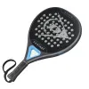 Ракетка для падела Dunlop FX Start, 10370737, для начинающих, гибрид, графит, черно-синий за 13&nbsp;175 ₽ купить в Грозном