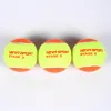 Мяч теннисный детский NS Orange, 5021005, уп.3 шт, резина, шерть, нейлон, желто-оранжевый за 613.70 ₽ купить в Грозном
