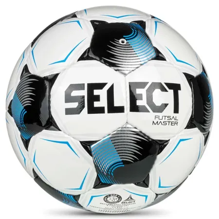 Мяч футзал. SELECT Futsal Master V26, 1043471003, р.4, Basic,32п, гл.ПУ, руч.сш,бело-сине-черный за 7&nbsp;031.20 ₽ купить в Грозном