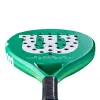 Ракетка для падела WILSON Blade Jr  V4 Padel, WR213811U0, для начин-х, стекловолокно, зеленый за 14&nbsp;934.50 ₽ купить в Грозном