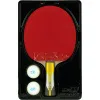 Ракетка для н/т DOUBLE FISH 6A+C, для подвин.,ITTF Appr.,накл. 2,1 мм, конич. ручка+ 2 мяча V40+мм за 3&nbsp;442.50 ₽ купить в Грозном
