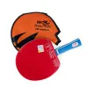 Ракетка для н/т DOUBLE FISH 1D-C, для любителей, накладка 1,5 мм, конич. ручка + чехол за 873.80 ₽ купить в Грозном