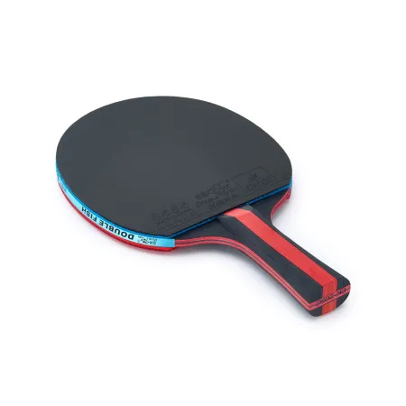 Ракетка для н/т DOUBLE FISH, CK-205, для любителей, ITTF,наклад. 2.0 мм, конич. ручка + сумка-чехол за 1&nbsp;490.90 ₽ купить в Грозном