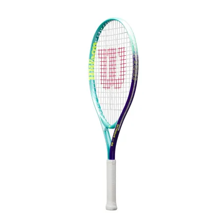 Ракетка б/т дет. Wilson Intrigue Jr 25, WR180310U, для детей 9-10лет, алюминий,со струн., бирюз-фиол за 5&nbsp;271.70 ₽ купить в Грозном