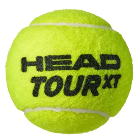 Мяч теннисный HEAD Tour XT 3B, 570823, уп.3 шт,одобр.ITF,сукно,нат.резина,желтый за 1&nbsp;118.60 ₽ купить в Грозном