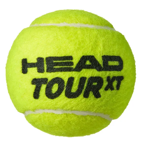 Мяч теннисный HEAD Tour XT 3B, 570823, уп.3 шт,одобр.ITF,сукно,нат.резина,желтый за 1&nbsp;118.60 ₽ в Грозном