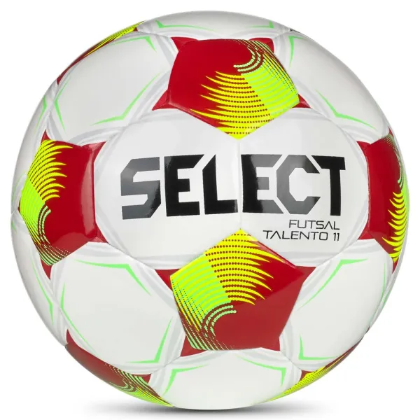 Мяч футзал. SELECT Futsal Talento 11 V26, 1061471014, р.3(Jr),  32п, ТПУ, маш.сш, бело-желто-красный за 4&nbsp;355.40 ₽ в Грозном