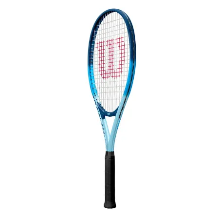 Ракетка б/т Wilson Tour Slam Lite Gr2, WR199010U2,для любит, алюминий, со струнами, сине-голубая за 6&nbsp;358 ₽ купить в Грозном