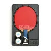 Ракетка для н/т DOUBLE FISH 5A+C, для продвин, ITTF Appr, накл. 2,1 мм, конич. ручка+ 2 мяча V40+мм за 2&nbsp;779.50 ₽ купить в Грозном