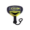 Ракетка для падела Dunlop Tristorm Pro, 10359946, для опытных игроков, графит, черно-желтый за 19&nbsp;643.50 ₽ купить в Грозном