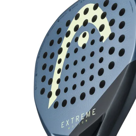 Ракетка для падела HEAD Extreme Motion, 223135, для профессионалов, углеродное волокно, темно-синий за 26&nbsp;894 ₽ купить в Грозном