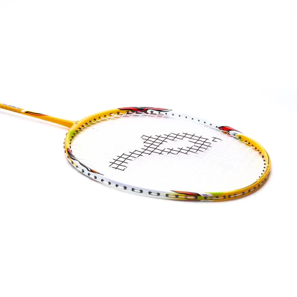 Ракетка для бадм. DOUBLE FISH JINQUE QT-1600, для продвинутых,карбон со струнами,литая,оранжевый за 2&nbsp;813.50 ₽ в Грозном