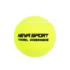 Мяч для падела NS Padel Premier, 502101, уп.3 шт, сукно, нат.резина,желтый за 761.60 ₽ купить в Грозном