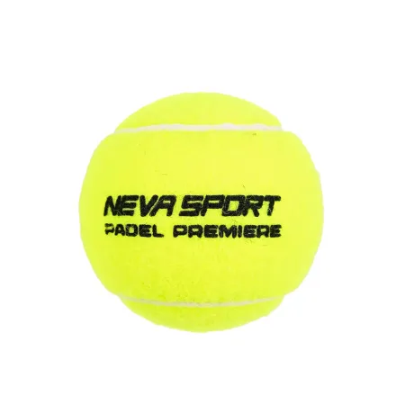 Мяч для падела NS Padel Premier, 502101, уп.3 шт, сукно, нат.резина,желтый за 761.60 ₽ купить в Грозном