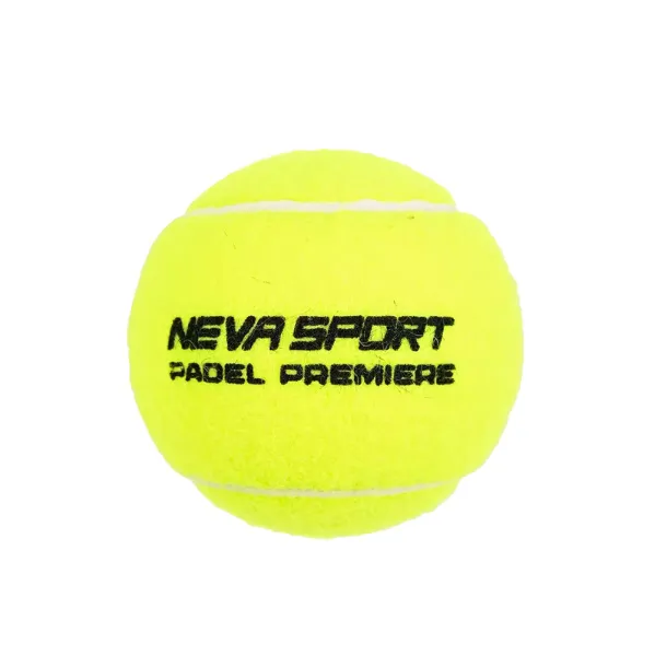 Мяч для падела NS Padel Premier, 502101, уп.3 шт, сукно, нат.резина,желтый за 761.60 ₽ в Грозном