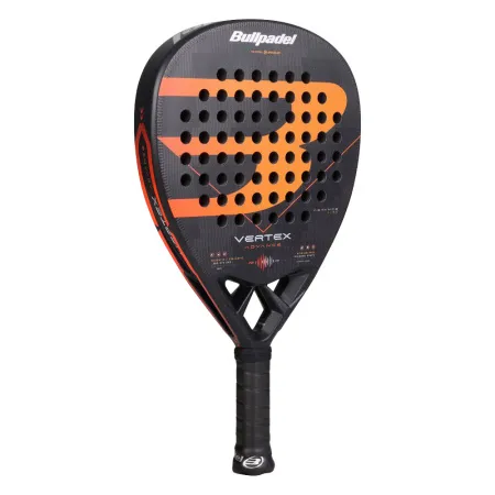 Ракетка для падела BULLPADEL Vertex Advance, 494414, для проф. и любителей, карбон, черно-оранжевый за 21&nbsp;559.40 ₽ купить в Грозном