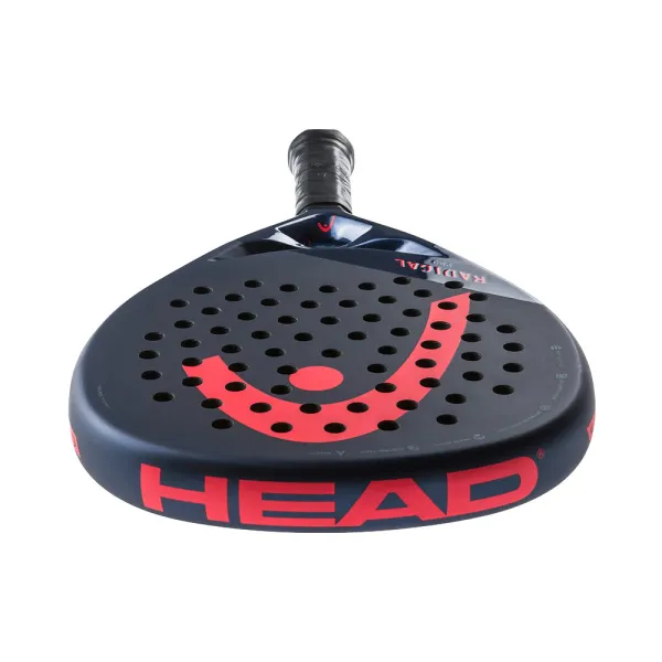 Ракетка для падела HEAD Radical Pro, 222034, для продвинутых игроков, карбон, темносине-красный за 30&nbsp;256.60 ₽ в Грозном